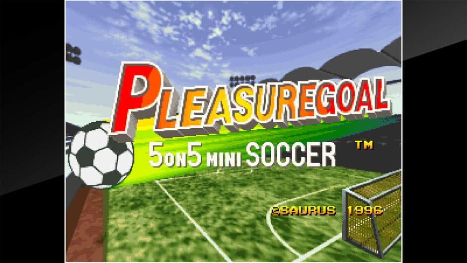 Скриншот 1 из ACA Neo Geo: Pleasure Goal - 5 on 5 Mini Soccer