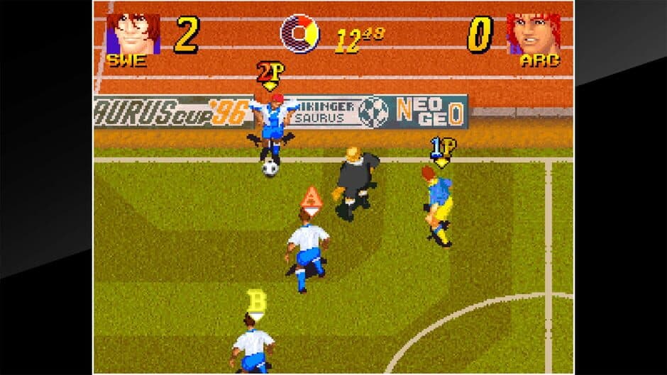 Скриншот 2 из ACA Neo Geo: Pleasure Goal - 5 on 5 Mini Soccer