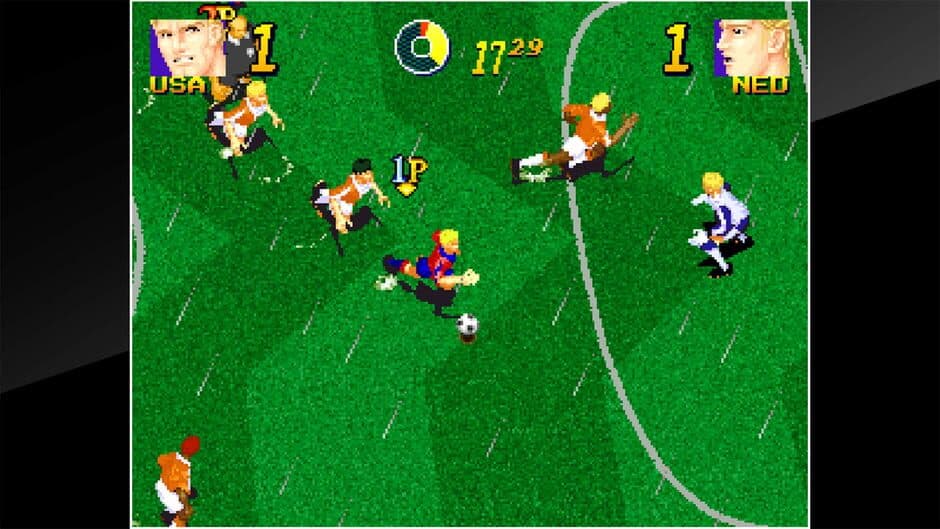 Скриншот 3 из ACA Neo Geo: Pleasure Goal - 5 on 5 Mini Soccer