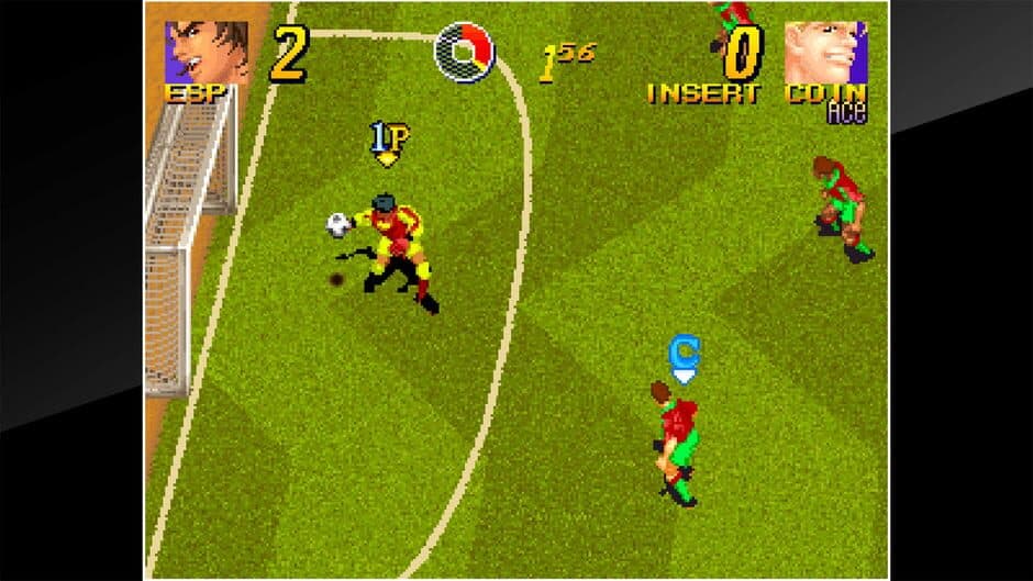 Скриншот 4 из ACA Neo Geo: Pleasure Goal - 5 on 5 Mini Soccer