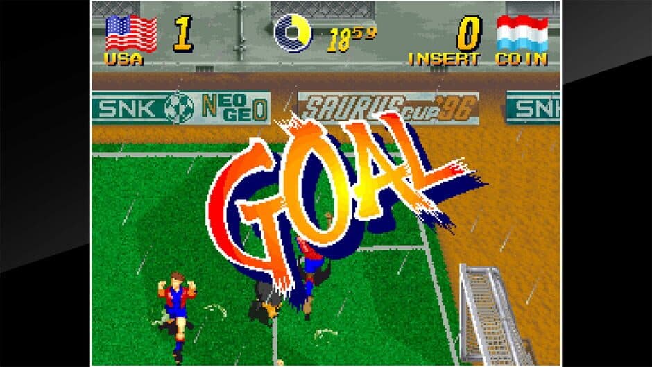 Скриншот 5 из ACA Neo Geo: Pleasure Goal - 5 on 5 Mini Soccer