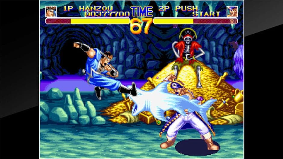 Скриншот 6 из ACA Neo Geo: World Heroes 2