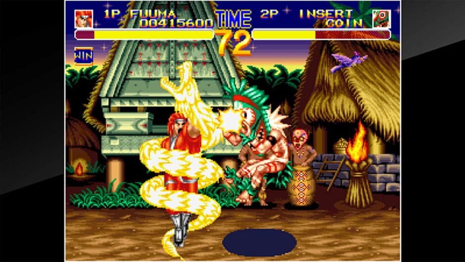 Скриншот 1 из ACA Neo Geo: World Heroes 2