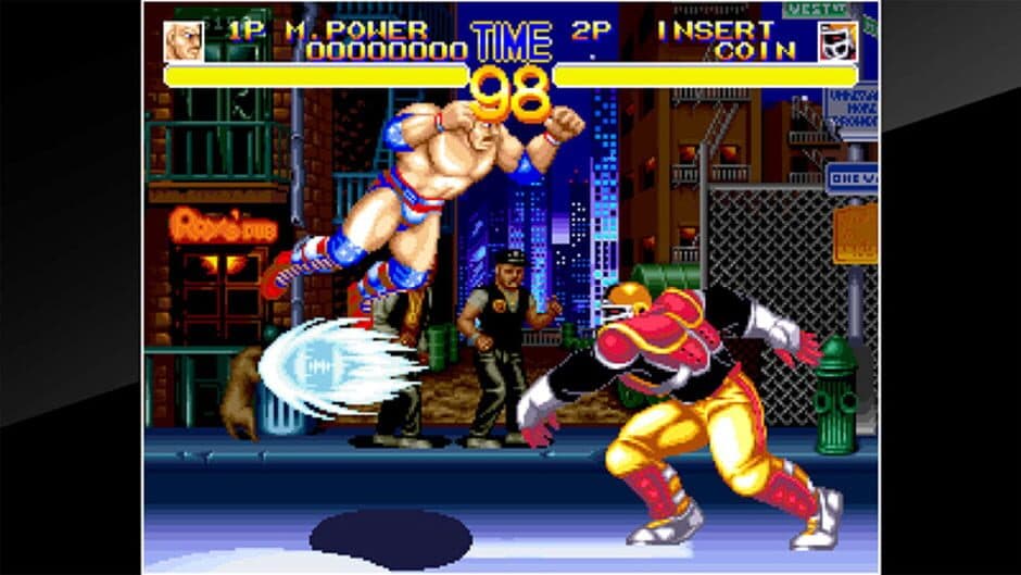 Скриншот 5 из ACA Neo Geo: World Heroes 2