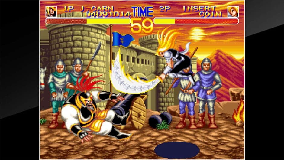 Скриншот 2 из ACA Neo Geo: World Heroes 2