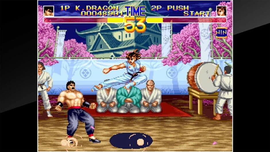 Скриншот 3 из ACA Neo Geo: World Heroes 2