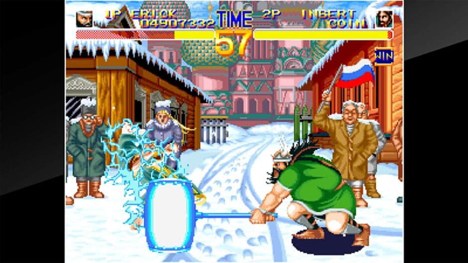 Скриншот 4 из ACA Neo Geo: World Heroes 2