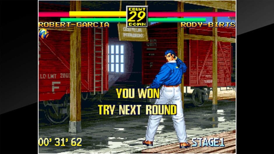 Скриншот 4 из ACA Neo Geo: Art of Fighting 3