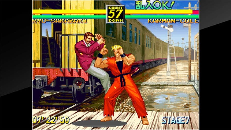 Скриншот 5 из ACA Neo Geo: Art of Fighting 3
