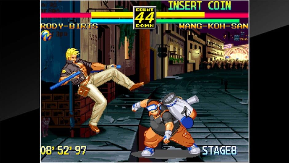 Скриншот 6 из ACA Neo Geo: Art of Fighting 3