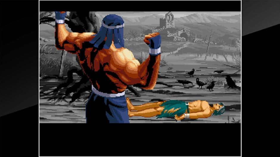 Скриншот 2 из ACA Neo Geo: Art of Fighting 3