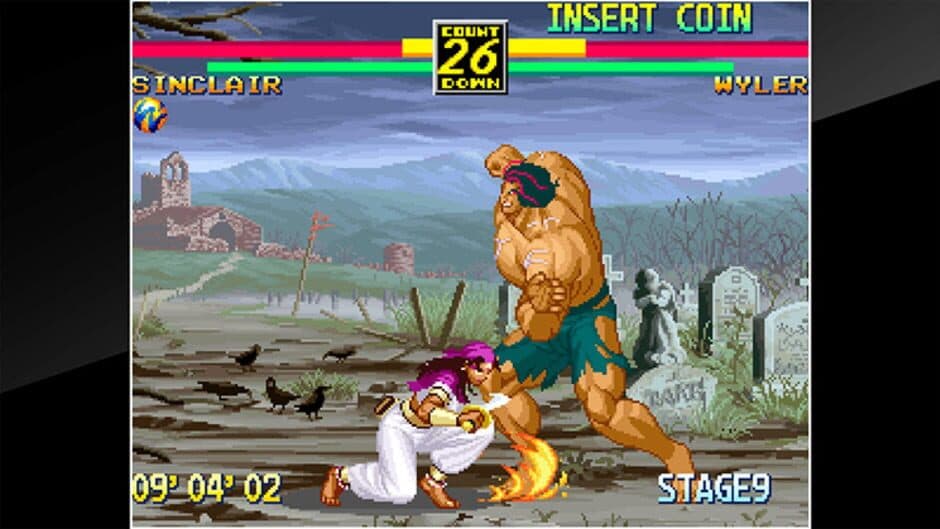 Скриншот 1 из ACA Neo Geo: Art of Fighting 3