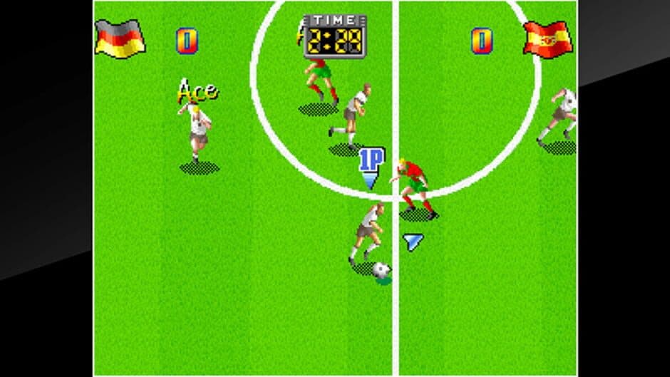 Скриншот 3 из ACA Neo Geo: Super Sidekicks