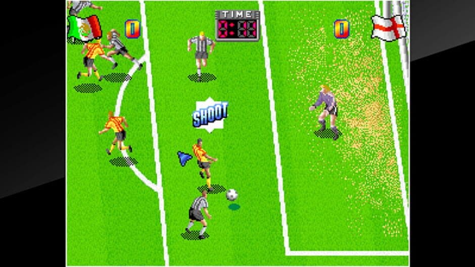 Скриншот 4 из ACA Neo Geo: Super Sidekicks