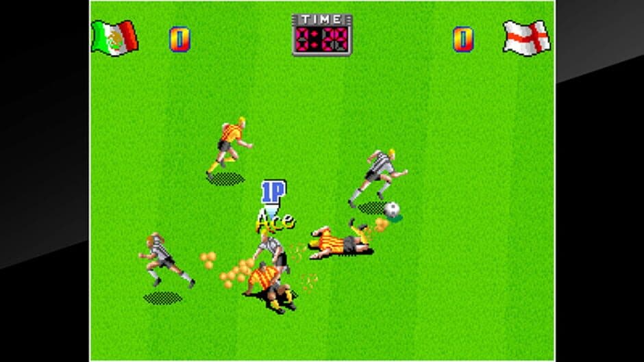 Скриншот 1 из ACA Neo Geo: Super Sidekicks