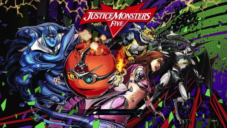 Скриншот 1 из Justice Monsters Five