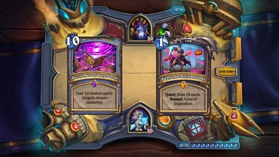 Скриншот 1 из Hearthstone: Saviors of Uldum
