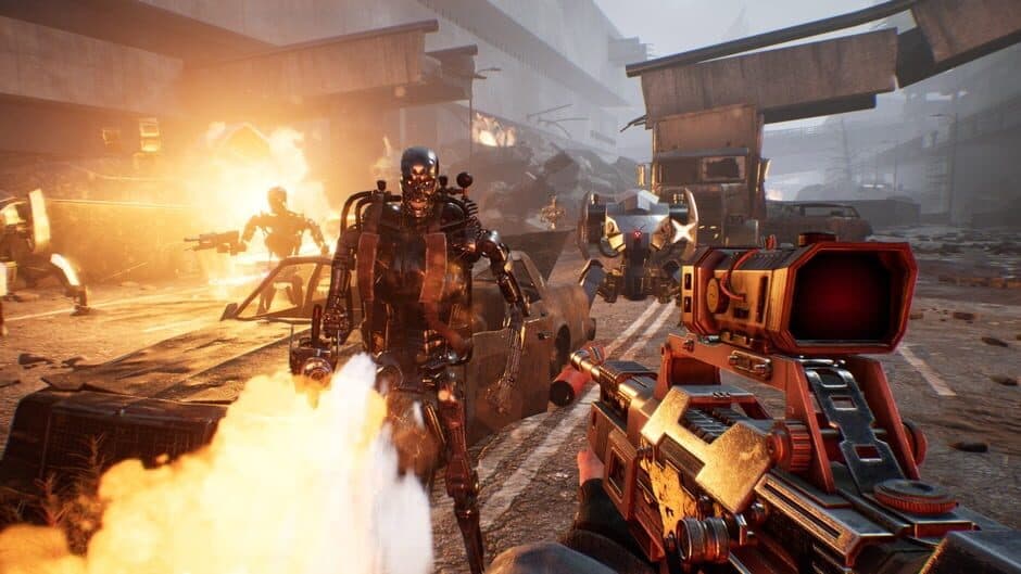 Скриншот 4 из Terminator: Resistance