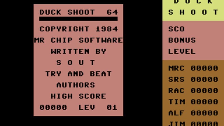 Скриншот 2 из Duck Shoot