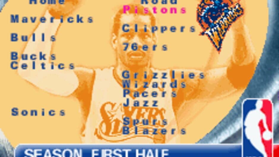 Скриншот 2 из NBA Jam 2002