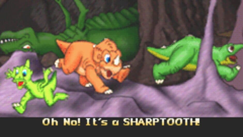 Скриншот 2 из The Land Before Time