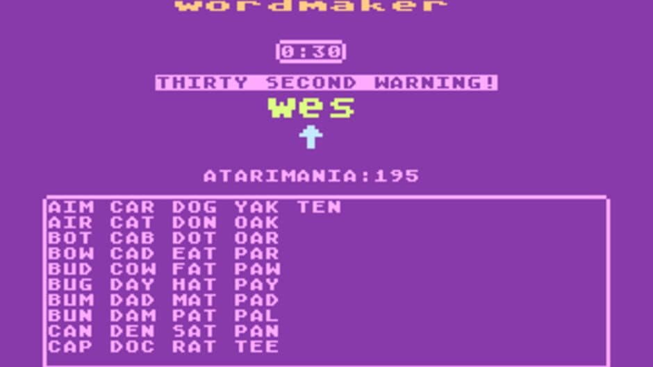 Скриншот 3 из Word Maker