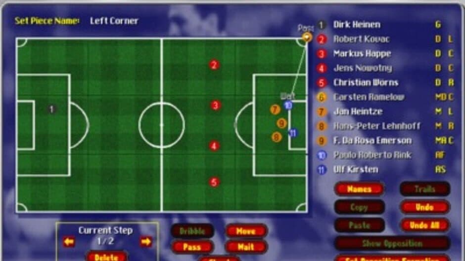 Скриншот 3 из Ultimate Soccer Manager 98-99