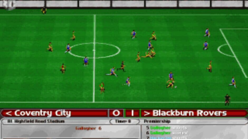 Скриншот 1 из Ultimate Soccer Manager 98-99