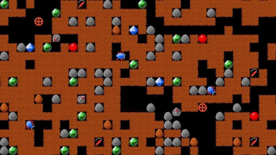 Скриншот 1 из Diamond Caves II