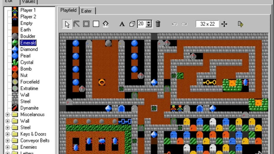 Скриншот 2 из Diamond Caves II