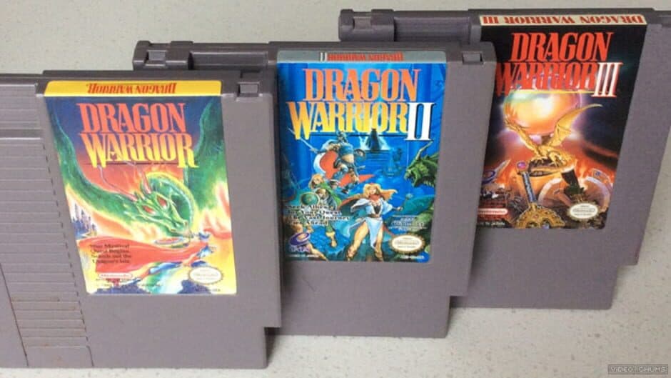 Скриншот 1 из Dragon Quest 1, 2, 3 Collection