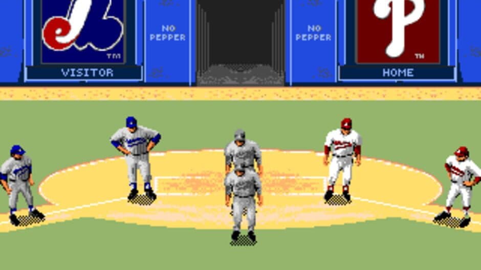 Скриншот 1 из World Series Baseball 98