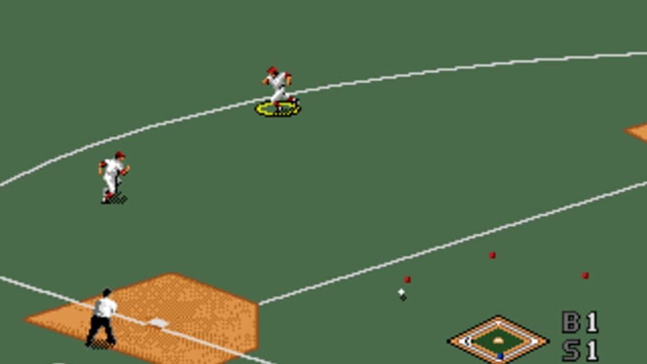 Скриншот 2 из World Series Baseball 98