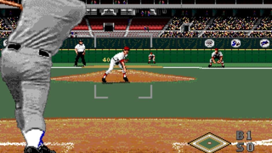 Скриншот 3 из World Series Baseball 98