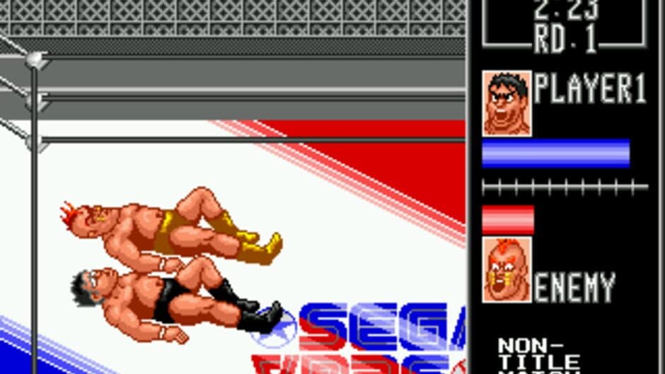 Скриншот 1 из Wrestle War