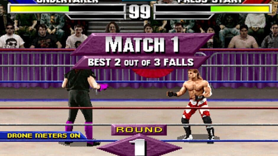 Скриншот 2 из WWF WrestleMania: The Arcade Game