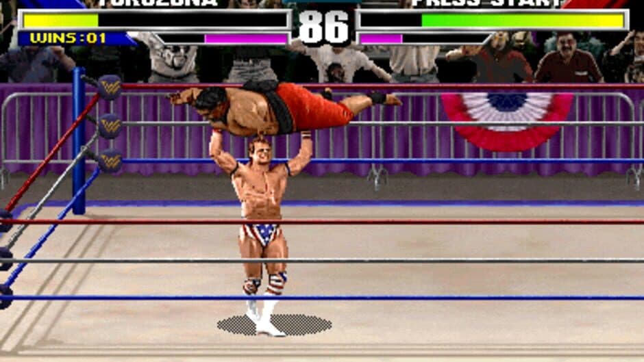 Скриншот 1 из WWF WrestleMania: The Arcade Game