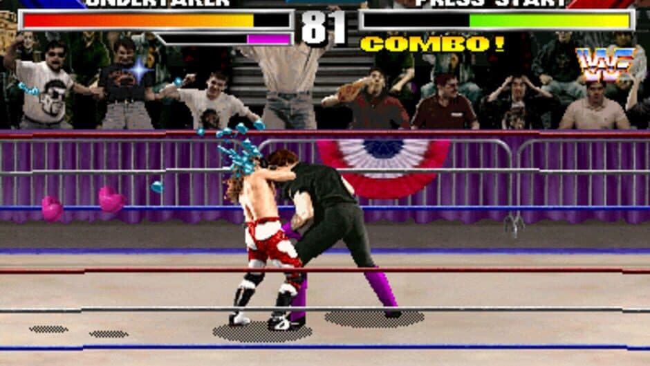 Скриншот 3 из WWF WrestleMania: The Arcade Game
