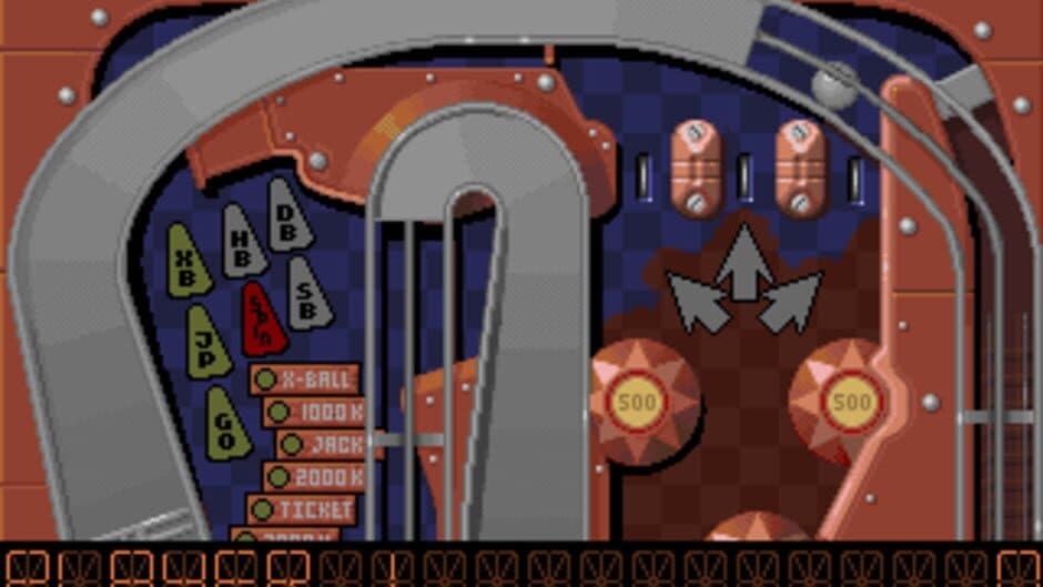 Скриншот 2 из Pinball Dreams