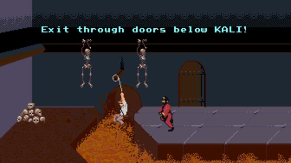 Скриншот 3 из Indiana Jones and the Temple of Doom