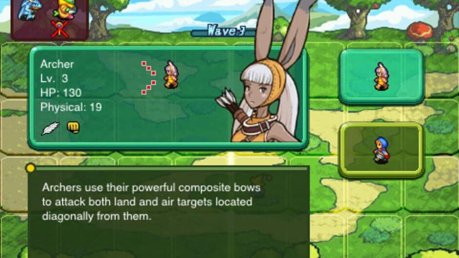Скриншот 2 из Crystal Defenders: Vanguard Storm