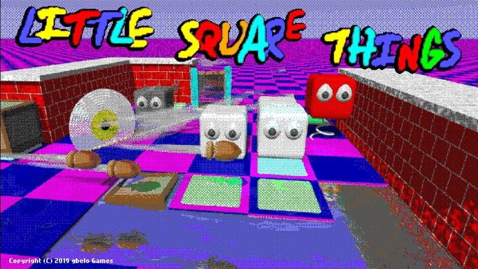 Скриншот 1 из Little Square Things