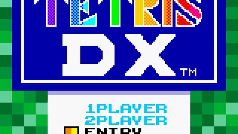 Скриншот 2 из Tetris DX