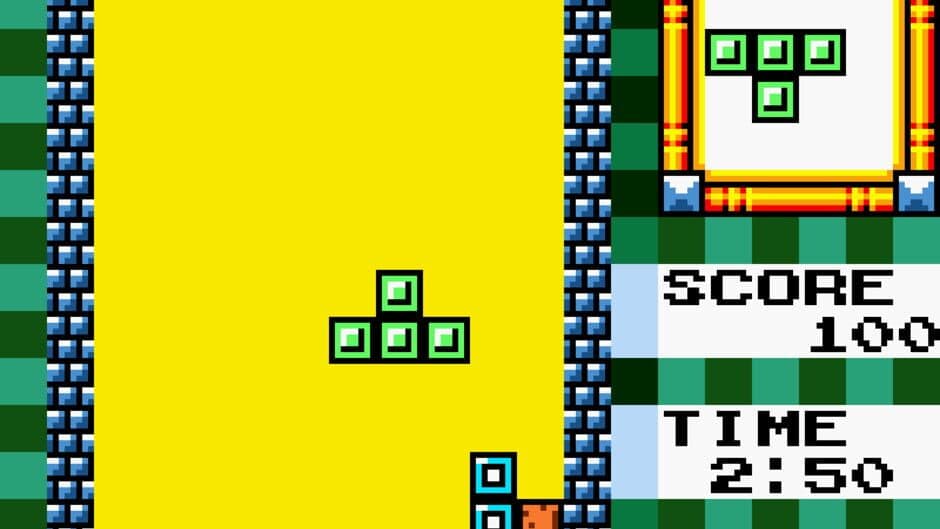 Скриншот 1 из Tetris DX