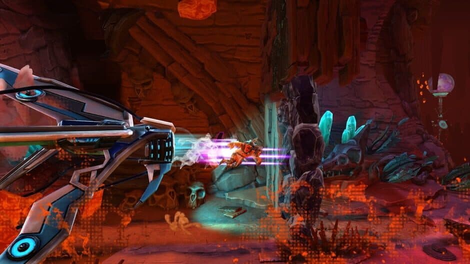 Скриншот 2 из Jet Kave Adventure