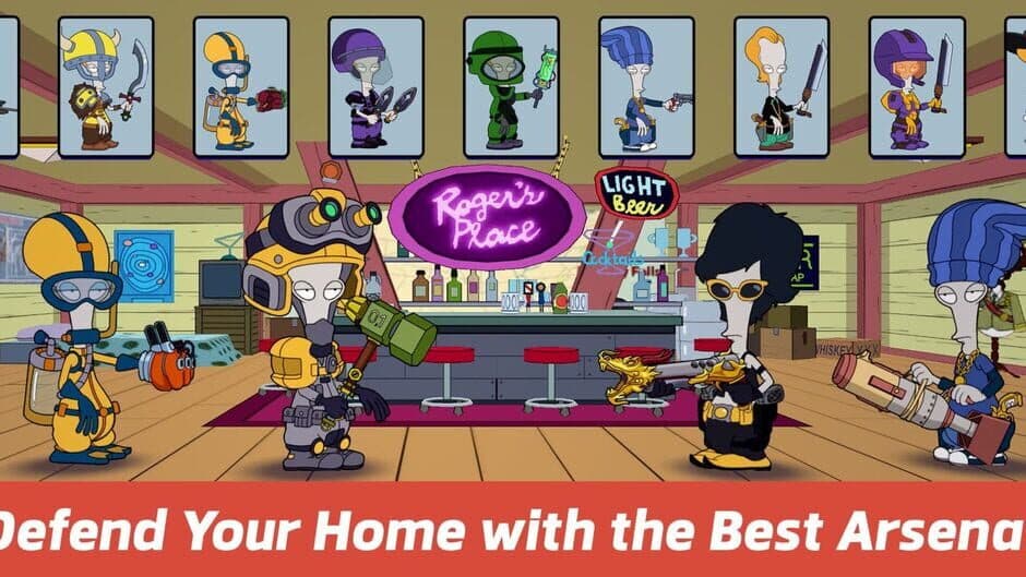 Скриншот 1 из American Dad! Apocalypse Soon