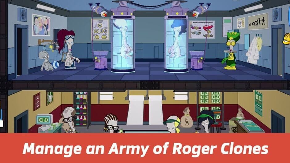 Скриншот 2 из American Dad! Apocalypse Soon
