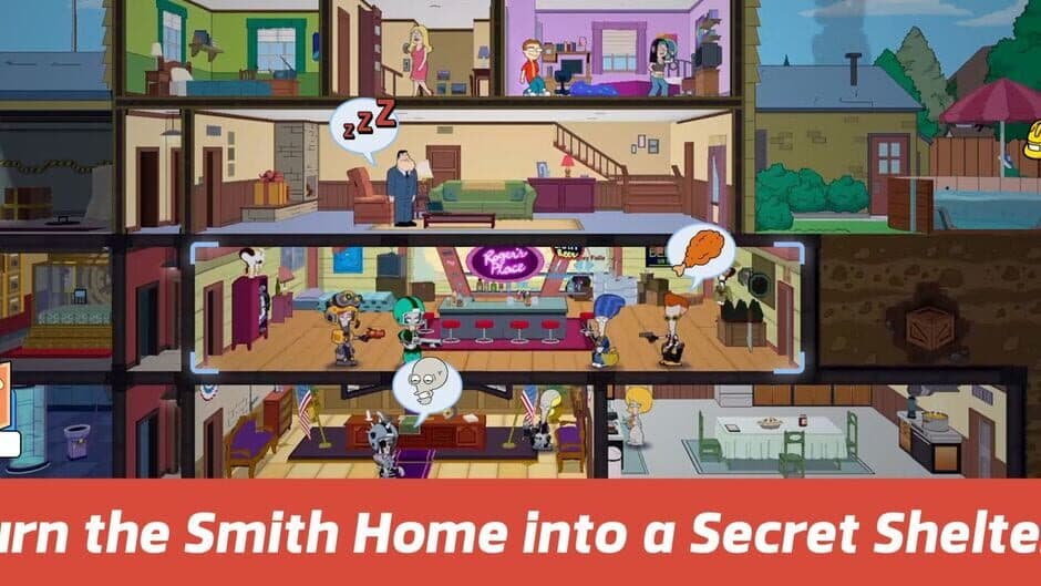 Скриншот 3 из American Dad! Apocalypse Soon