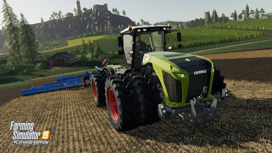 Скриншот 3 из Farming Simulator 19: Platinum Edition