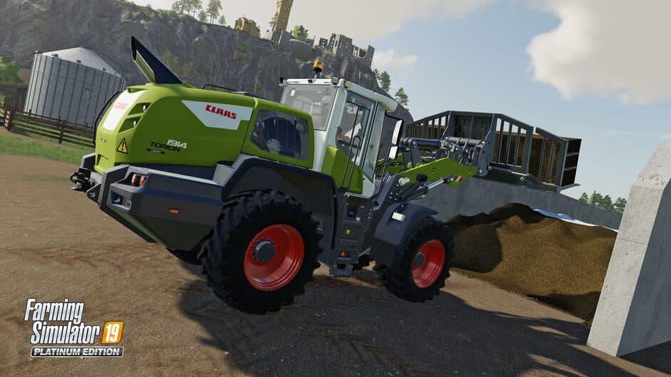 Скриншот 4 из Farming Simulator 19: Platinum Edition
